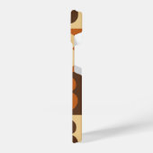 “Large B Graphic Phone Case, Stylish Protector” iPhone Hülle (Linke Seite)