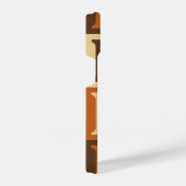 “Large B Graphic Phone Case, Stylish Protector” iPhone Hülle (Rechte Seite)