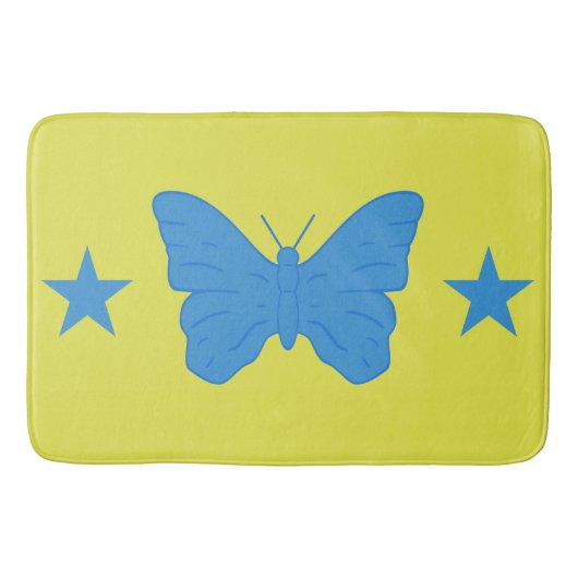 Large bath mat with flag of Bady Bassit Badematte (Vorderseite)