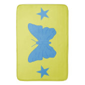 Large bath mat with flag of Bady Bassit Badematte (Vorderseite Vertikal)