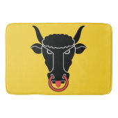 Large bath mat with flag of Uri Canton, Swiss Badematte (Vorderseite)