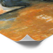 Large Bathers 2 von Paul Cezanne Poster (Ecke)