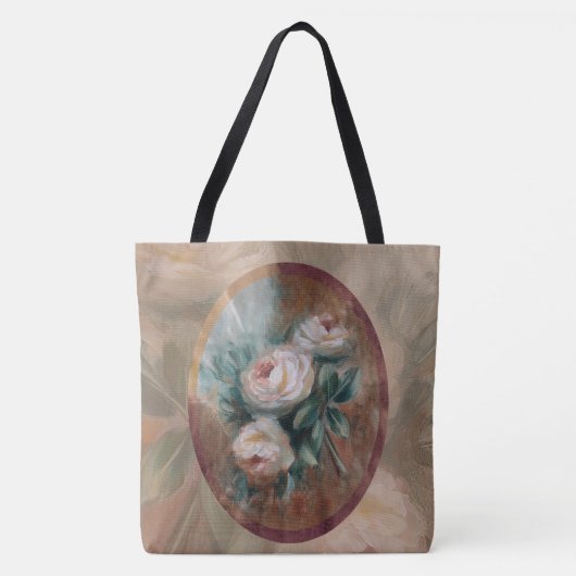 Large Blessed Chickadee tote (special edition) Tasche (Vorderseite)