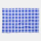 Large Blue Gingham Geschirrtuch (Horizontal)