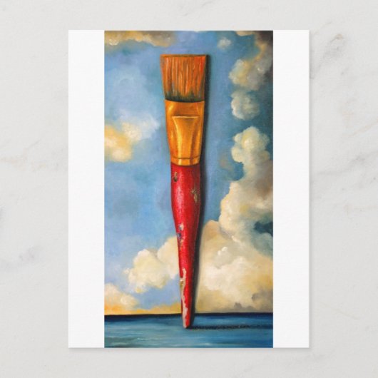 Large_Brush[1] Postkarte (Vorderseite)