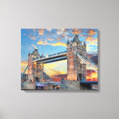 Large Canvas Print - London Tower Bridge Leinwanddruck (Vorderseite)