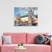 Large Canvas Print - London Tower Bridge Leinwanddruck (Insitu (Wohnzimmer))