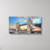 Large Canvas Print - London Tower Bridge Leinwanddruck (Vorderseite)
