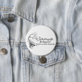 Large Carterhaugh School Button (Beispiel)