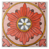 Large ceramic tile Sicily-inspired “Mozia” Fliese (Vorderseite)