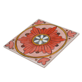 Large ceramic tile Sicily-inspired “Mozia” Fliese