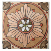 Large ceramic tile Sicily-inspired “Mozia” Fliese (Vorderseite)