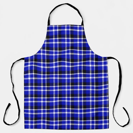 Large Checkered Apron Schürze (Vorderseite)
