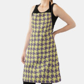 Large Checkered Apron Schürze (InSitu)