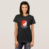Large Circle Jiujitsu T-Shirt (Vorne ganz)