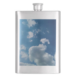 Large cloud flachmann