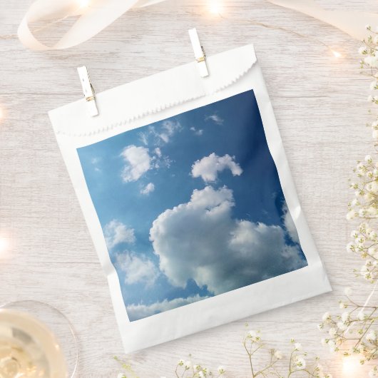 Large cloud geschenktütchen (Ausgeschnitten)