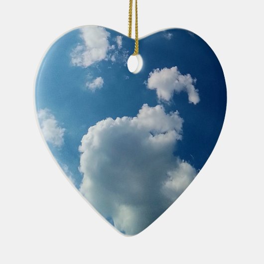 Large cloud keramik ornament (Rechts)