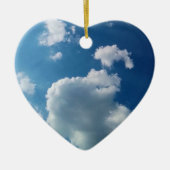 Large cloud keramik ornament (Vorne)