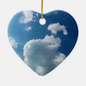 Large cloud keramik ornament (Hinten)