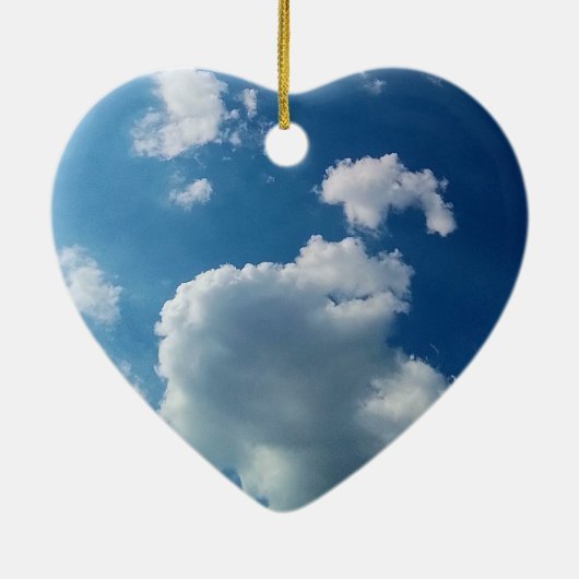 Large cloud keramik ornament (Hinten)