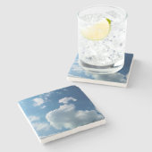 large cloud steinuntersetzer (Seitenansicht)