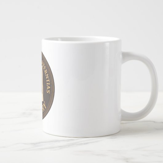Large Coffee Mug Jumbo-Tasse (Rechts)