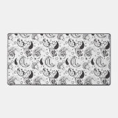 Large Desk Mouse Pad Custom Design | Wrist Rest Schreibtischunterlage (Vorderseite)