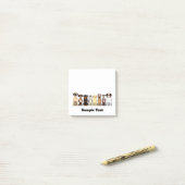 large dogs border postit post-it klebezettel (Auf Schreibtisch)