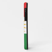 LARGE DRINT Kurdistan Flag Case-Mate iPhone Hülle (Hinten/Links)