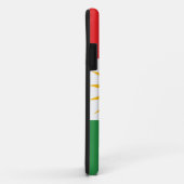 LARGE DRINT Kurdistan Flag Case-Mate iPhone Hülle (Hinten/Rechts)