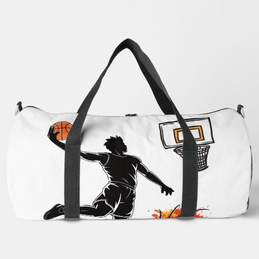 Large Duffel Bag Duffle Bag (Vorderseite)