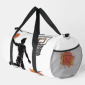 Large Duffel Bag Duffle Bag (Rechte Ecke)