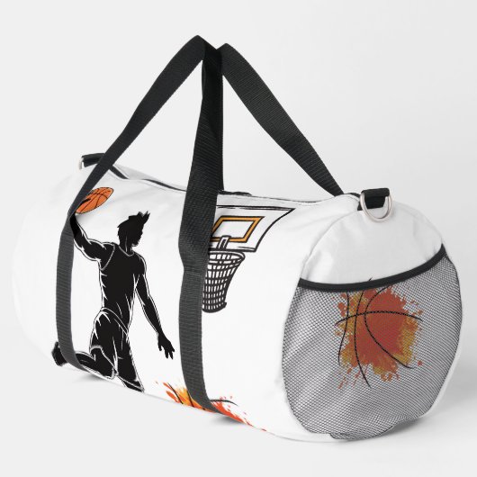 Large Duffel Bag Duffle Bag (Rechte Ecke)