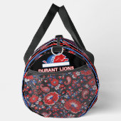 (LARGE) DURANT LIONS GOLF DUFFLE BAG (Rechts)