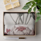 Large Elegant Peonies Furniture Decoupage Seidenpapier (Geschenk)