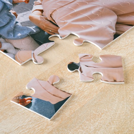 Large Family Foto Collage 16" x 20" (520 Teile) Puzzle (Seite)