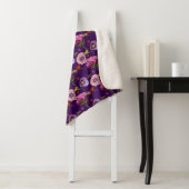Large floral blanket sherpadecke (Beispiel)