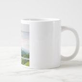 Large-Format Digital Mural Immersive Biophilic Lan Jumbo-Tasse (Rechts)