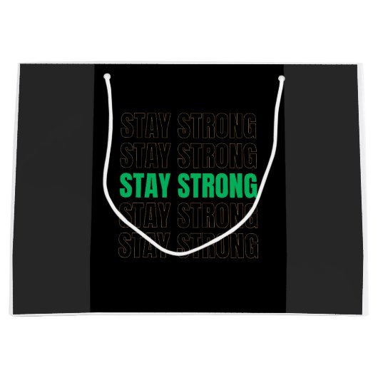 large gift bag große geschenktüte (Vorderseite)