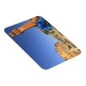 Large Glass Statue and Bell Tower, Italy Magnet (Rechte Seite)