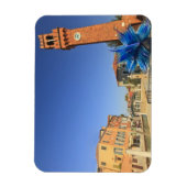 Large Glass Statue and Bell Tower, Italy Magnet (Vertikal)