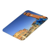 Large Glass Statue and Bell Tower, Italy Magnet (Linke Seite)