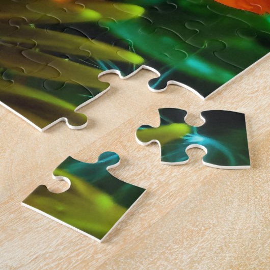 Large Golden Flower Close Up Puzzle (Seite)