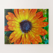 Large Golden Flower Close Up Puzzle (Horizontal)