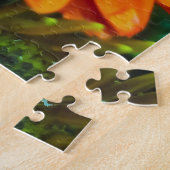 Large Golden Flower Close Up Puzzle (Seite)