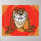 Large Grin TAZ™ Poster (Vorne)