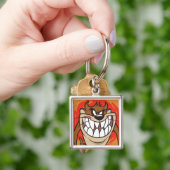 Large Grin TAZ™ Schlüsselanhänger (Hand)