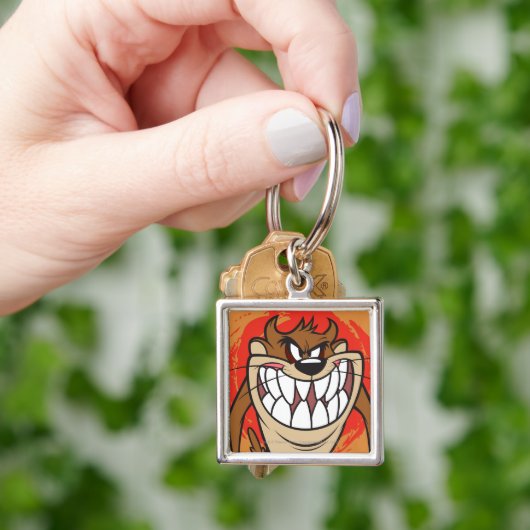 Large Grin TAZ™ Schlüsselanhänger (Hand)