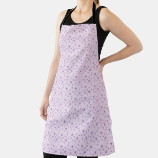 Large Hearts Apron Schürze